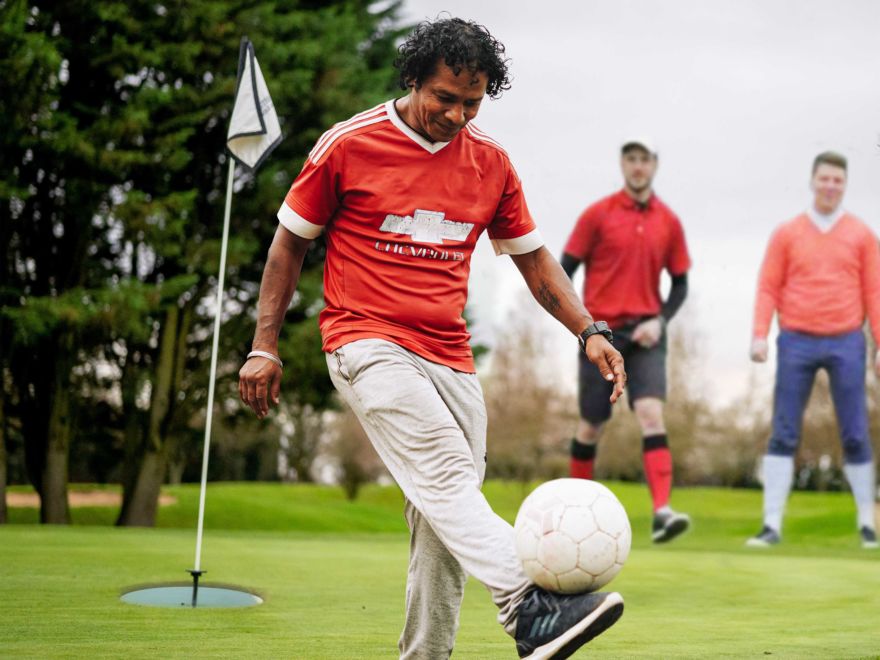 Footgolf Match Play Games