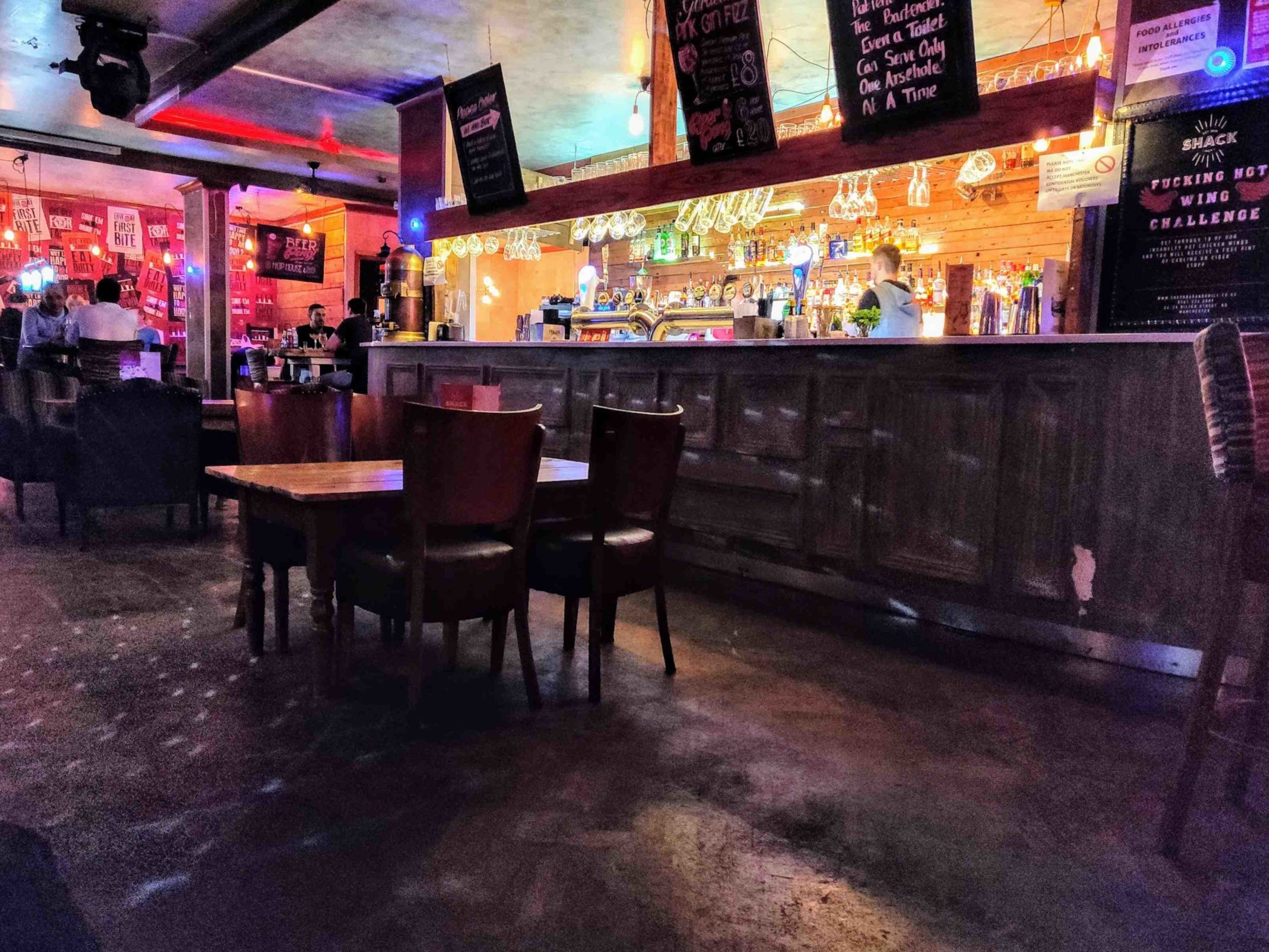 Shack Bar & Grill - Best Sports Bars in Manchester