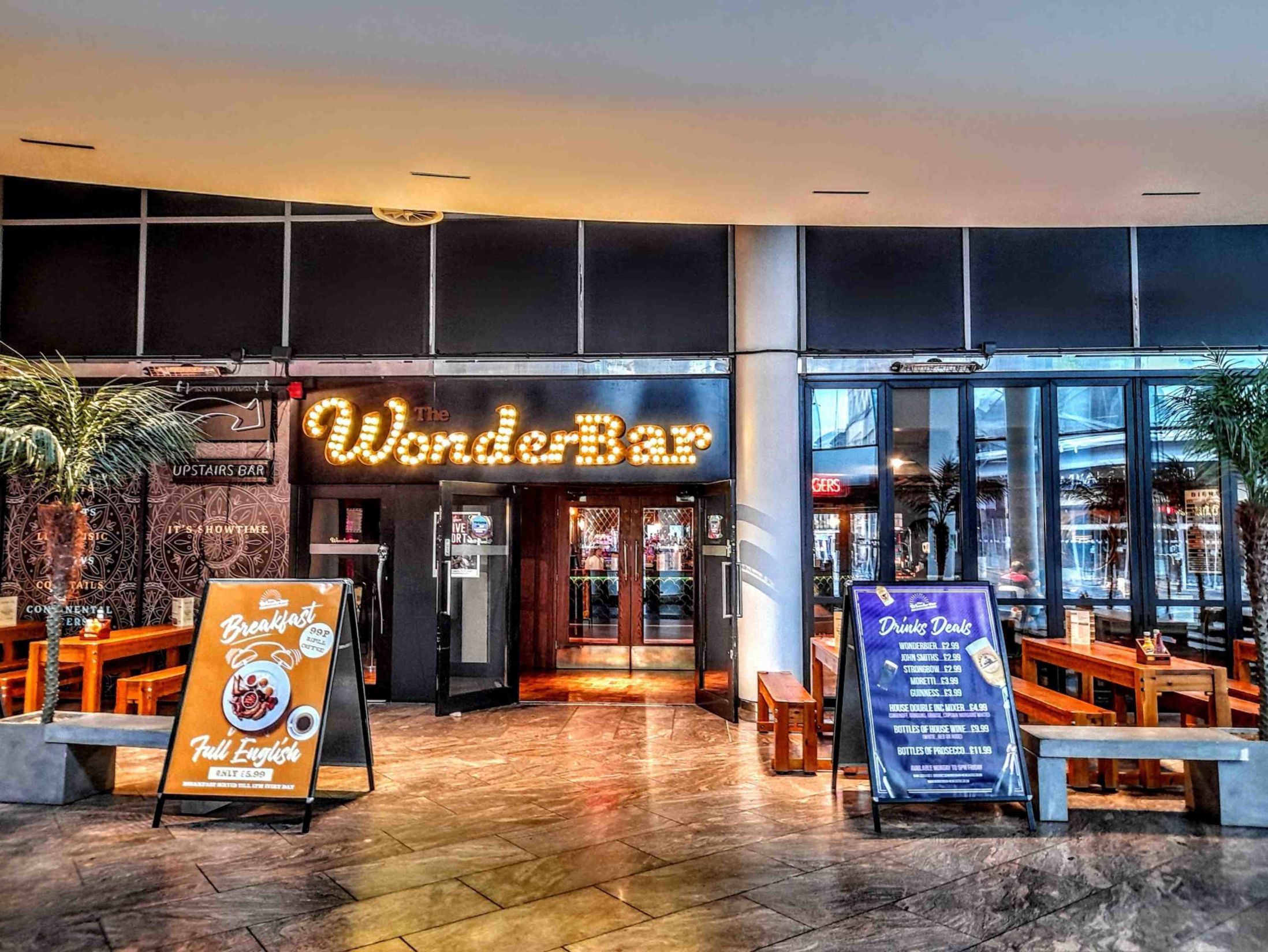 The WonderBar Newcastle - Best Sports Bars in Newcastle
