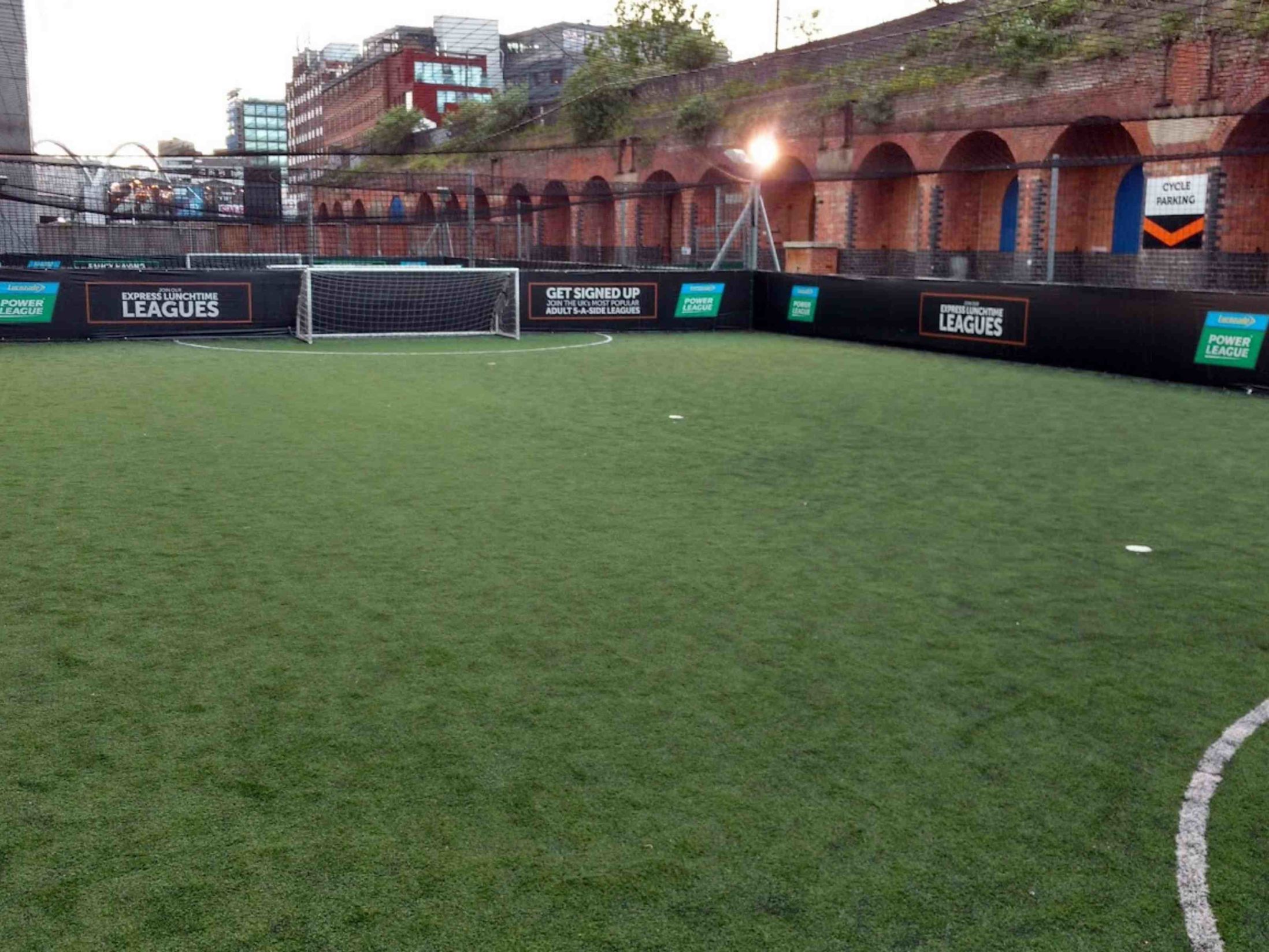 PowerLeague Shoreditch - Football Pitches in London