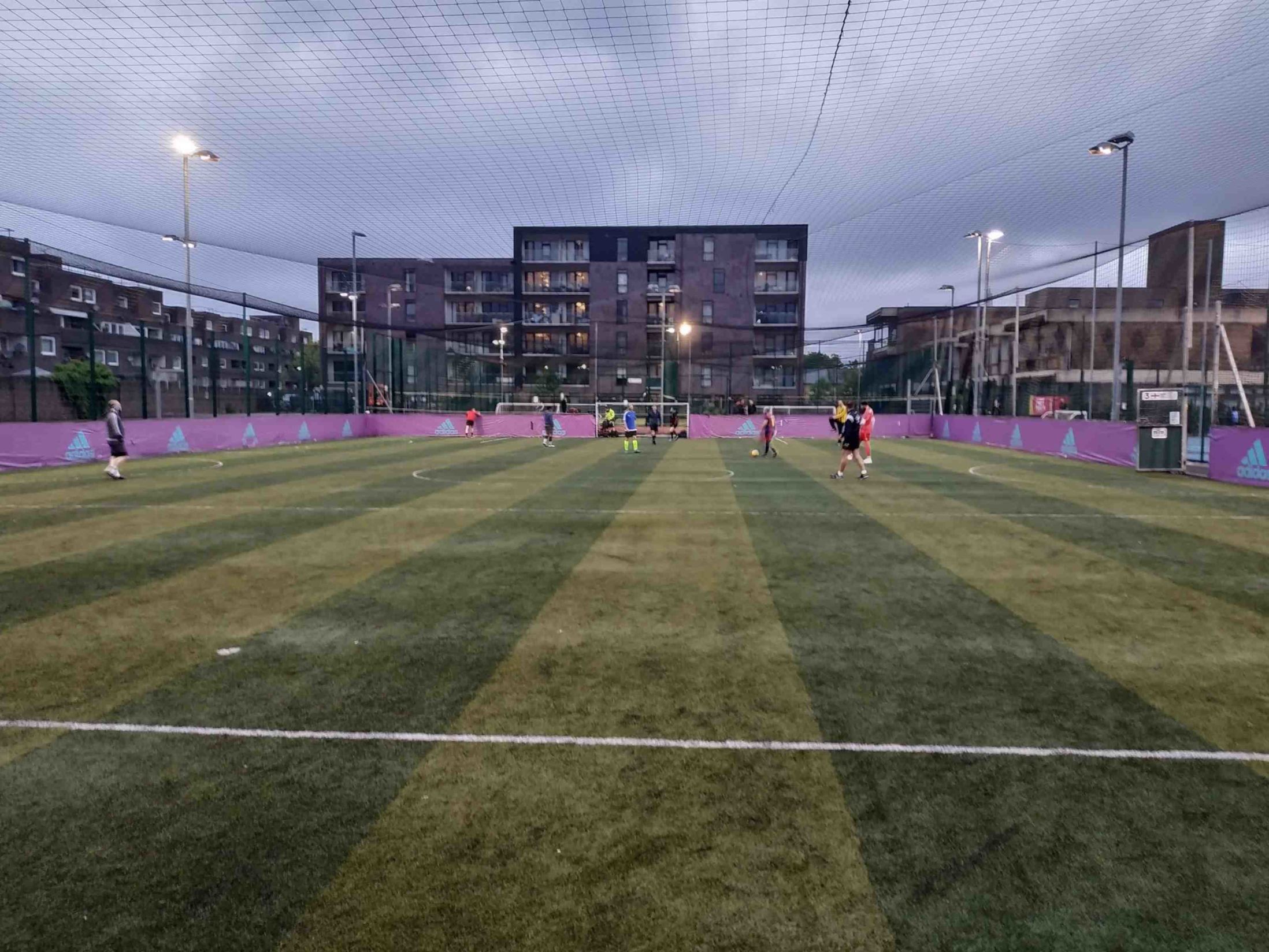 PowerLeague Vauxhall - Football Pitches in London