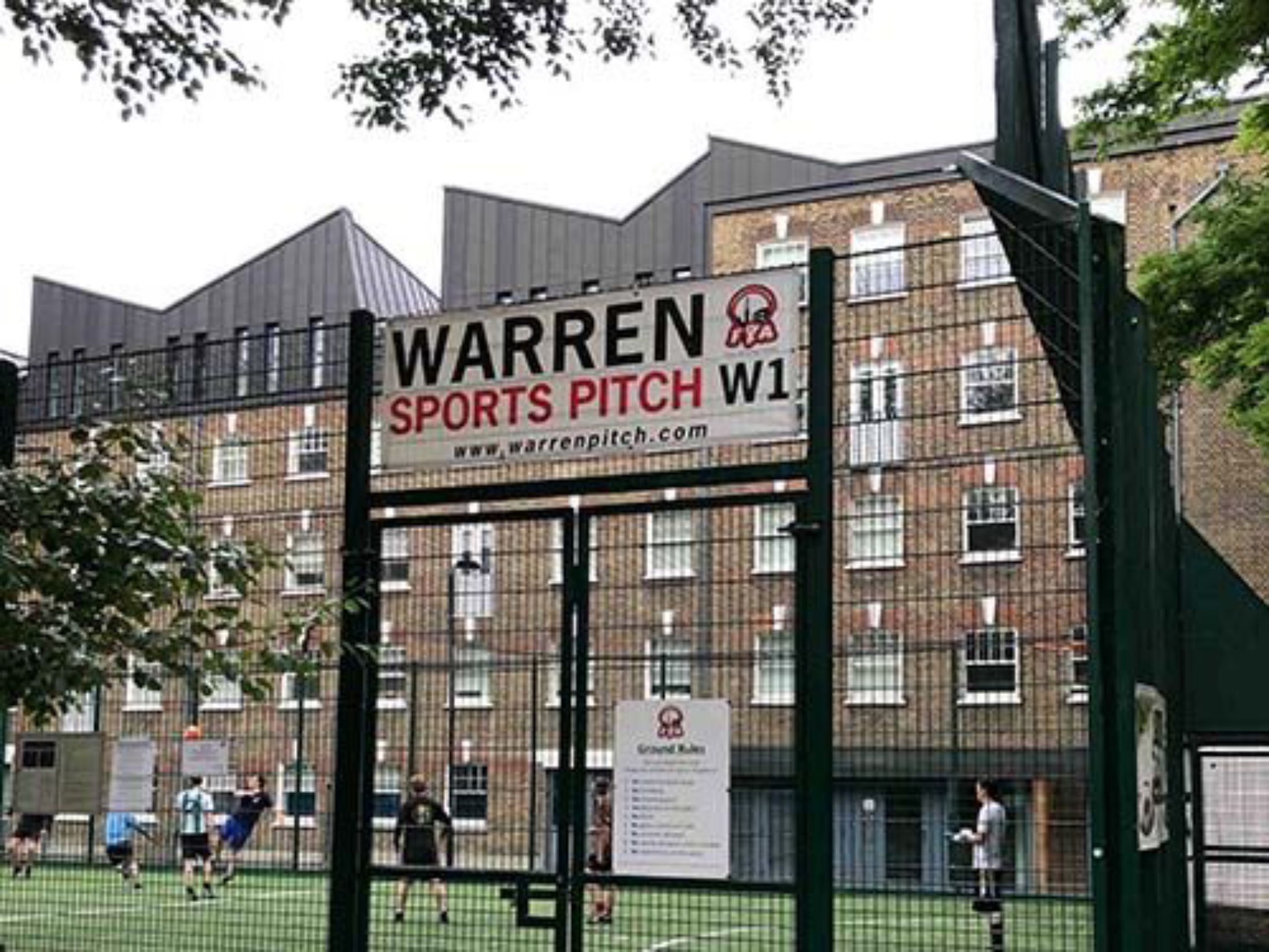 Warren Sports Pitch (W1) - Football Pitches in London