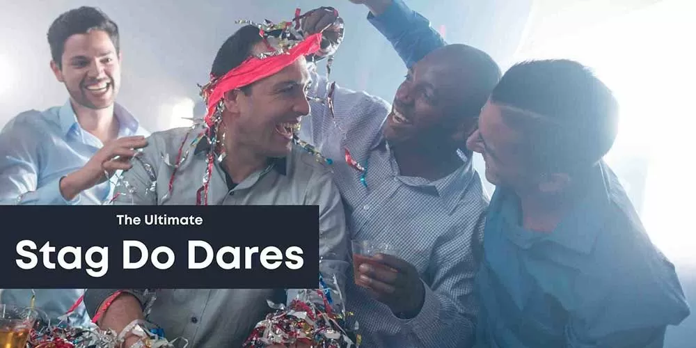 Stag Do Dares | 50 Stag Do Challenges