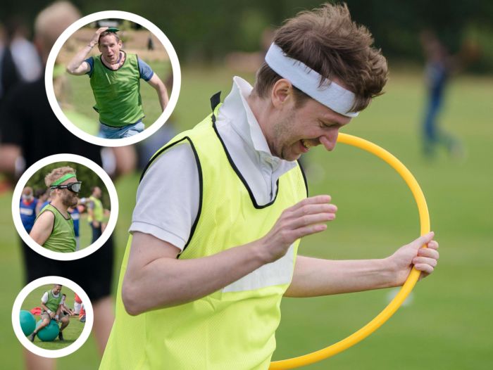 Old School Sports Day Classic Games